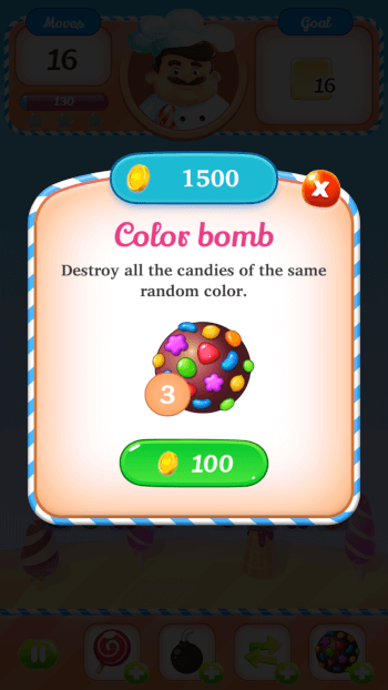 Gusto Yummy Chef - Match 3 Fruit Candy Puzzle Game - Screenshot 5